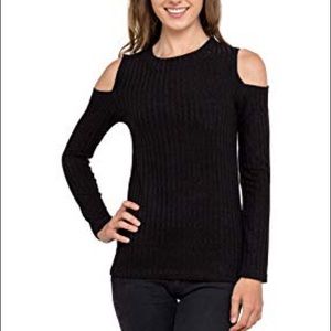 Free people black long sleeve